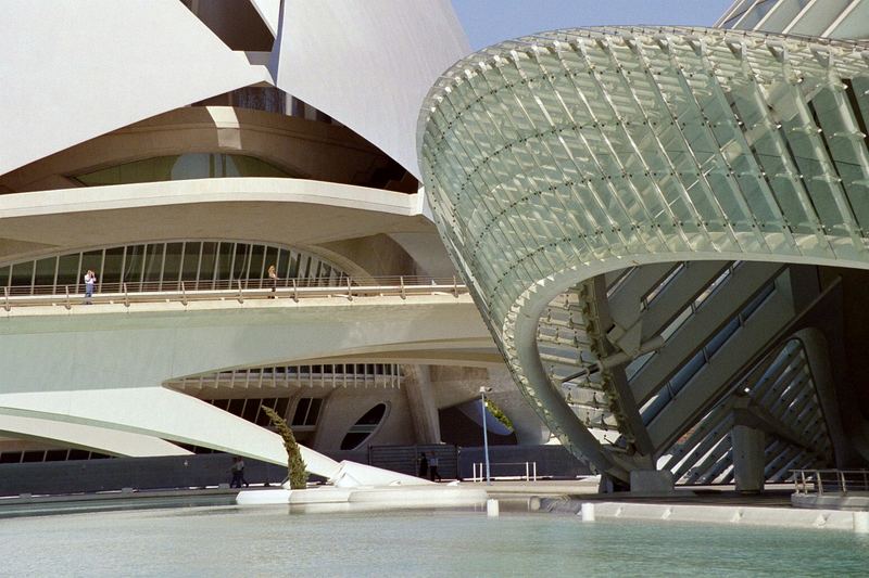 Das Opernhaus in Valencia
