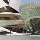 Das Opernhaus in Valencia