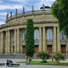 Das Opernhaus Stuttgart...