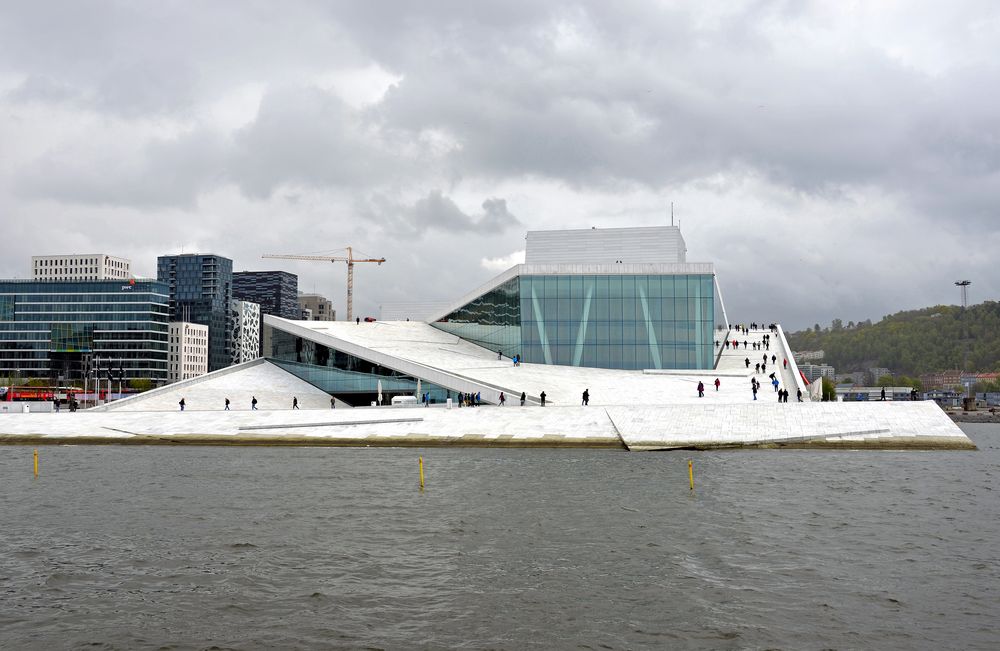 Das Opernhaus von Oslo