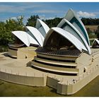 Das Opernhaus von Sydney ...