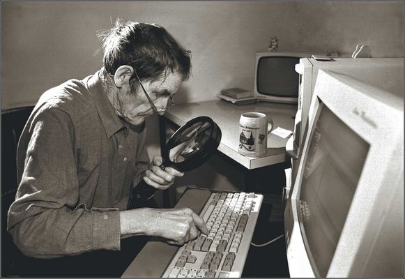 Das Opfer des Internets