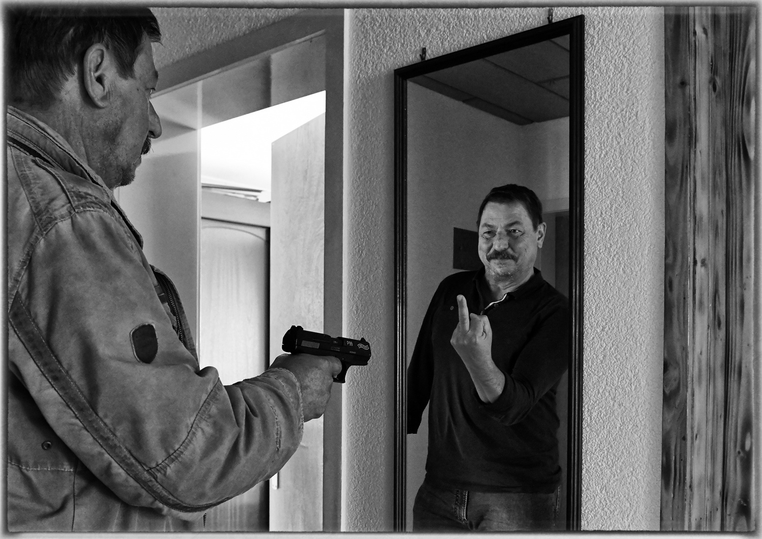 Das Opfer im Spiegel - La victime dans le miroir 