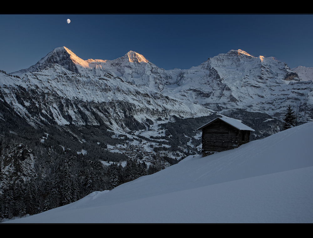 Das orangene Silberhorn & Co.