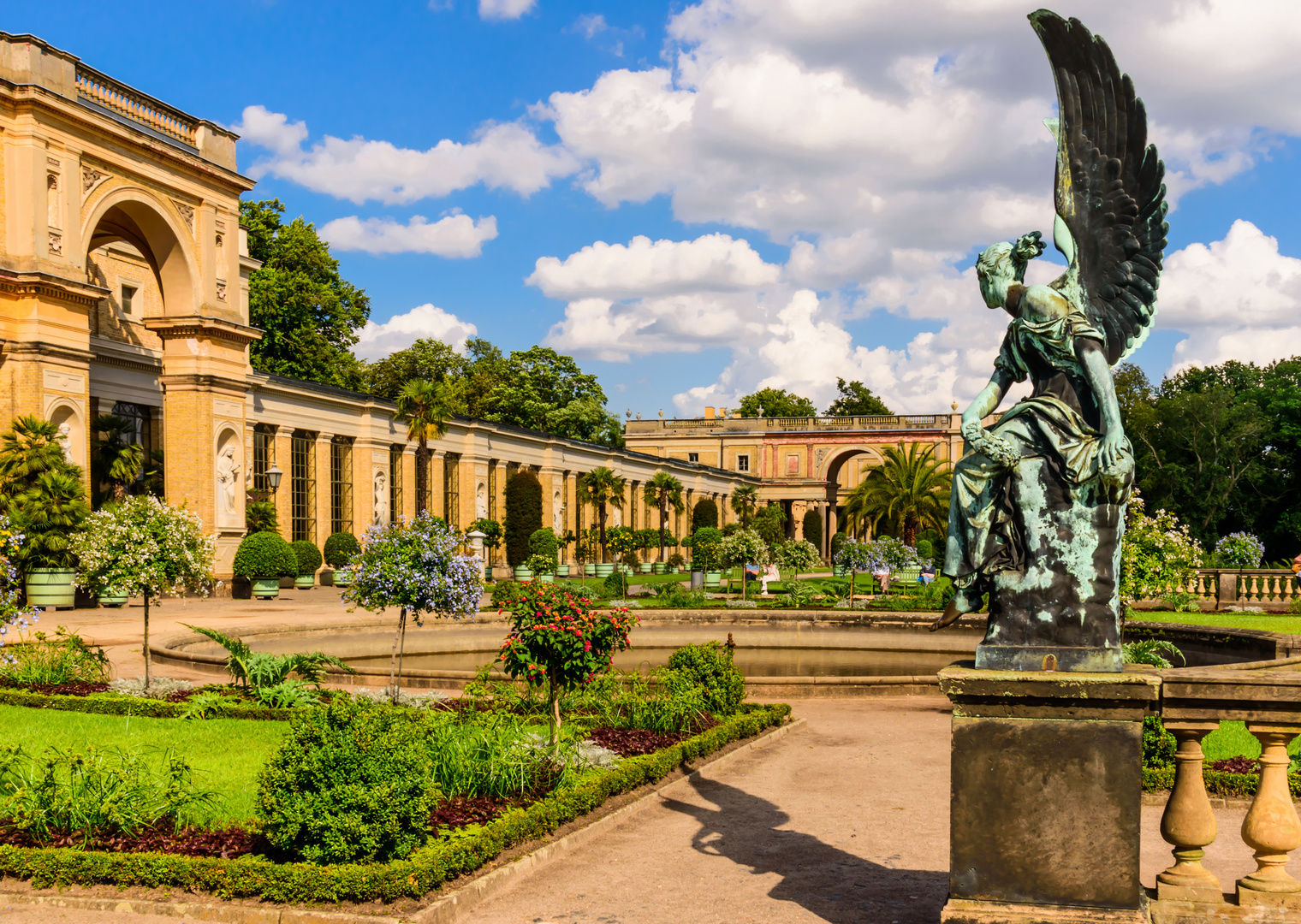 Das Orangerie Schloss in Potsdam