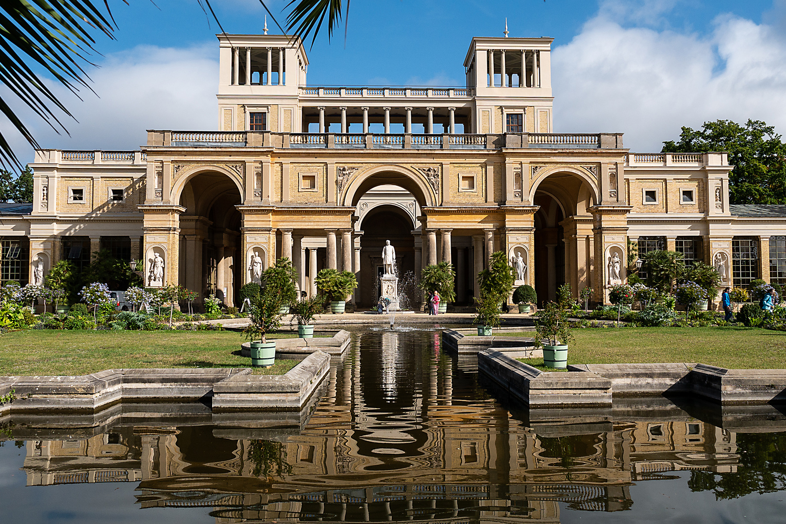 Das Orangerieschloss in Potsdam