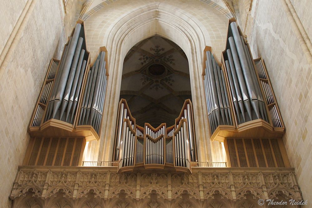 Das Orgelwerk im Ulmer Münster