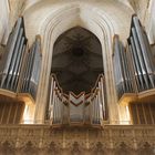 Das Orgelwerk im Ulmer Münster