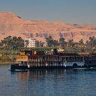 Das orig. Filmschiff in Luxor