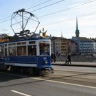 Das Original-Bild der ältesten ZH-Strassenbahn