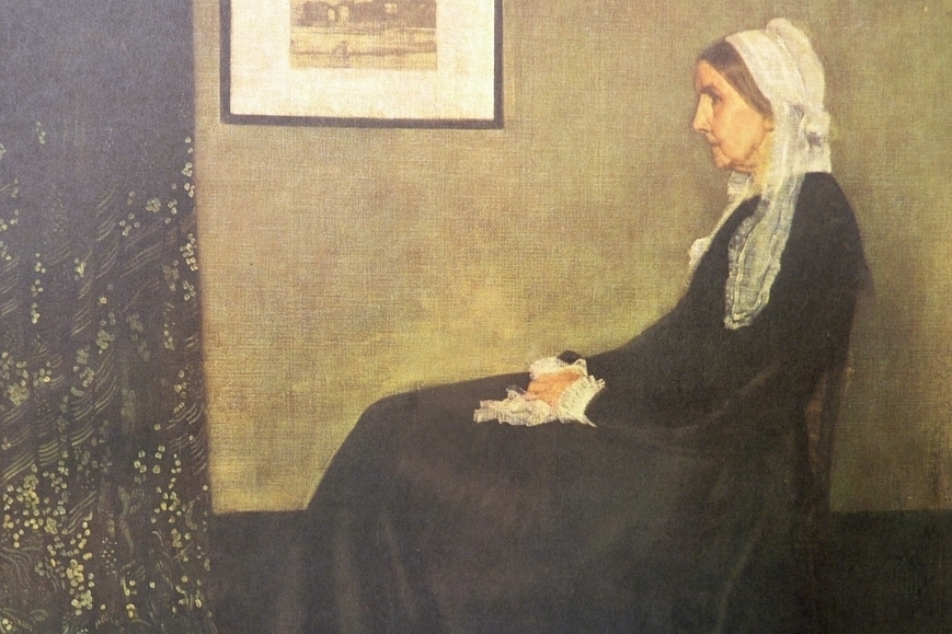 das Original von Whistler  10. Juli 1834 - 17. Juli 1903