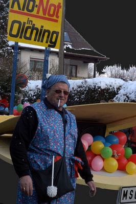 das originellste Karnevalskostüm