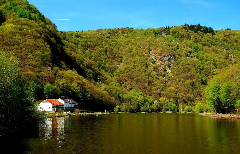 Das Oster-Wochenende startet bei uns wieder mit herrlichen Aussichten ...