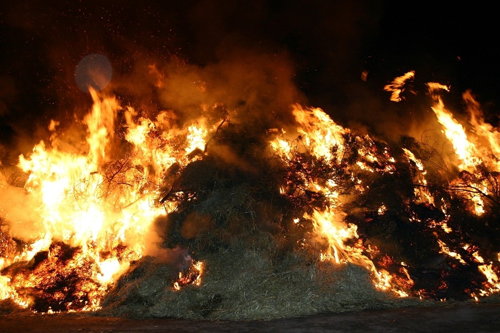 Das Osterfeuer