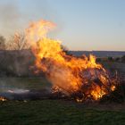 Das Osterfeuer - eine alte Tradition