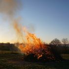 Das Osterfeuer - eine alte Tradition