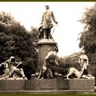 Das Otto von Bismarck-Nationaldenkmal in Berlin