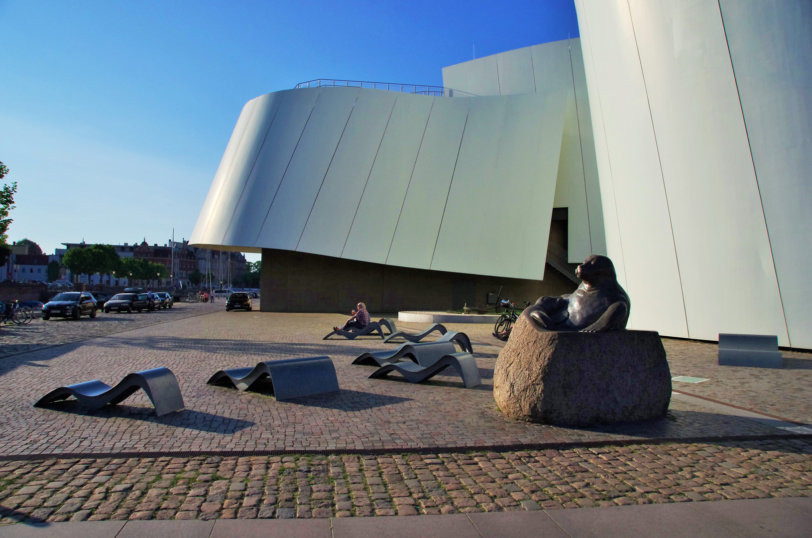 Das Ozeaneum in Stralsund (2)