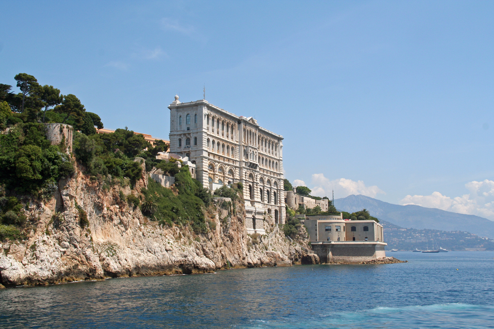 Das Ozeanografische Museum von Monaco