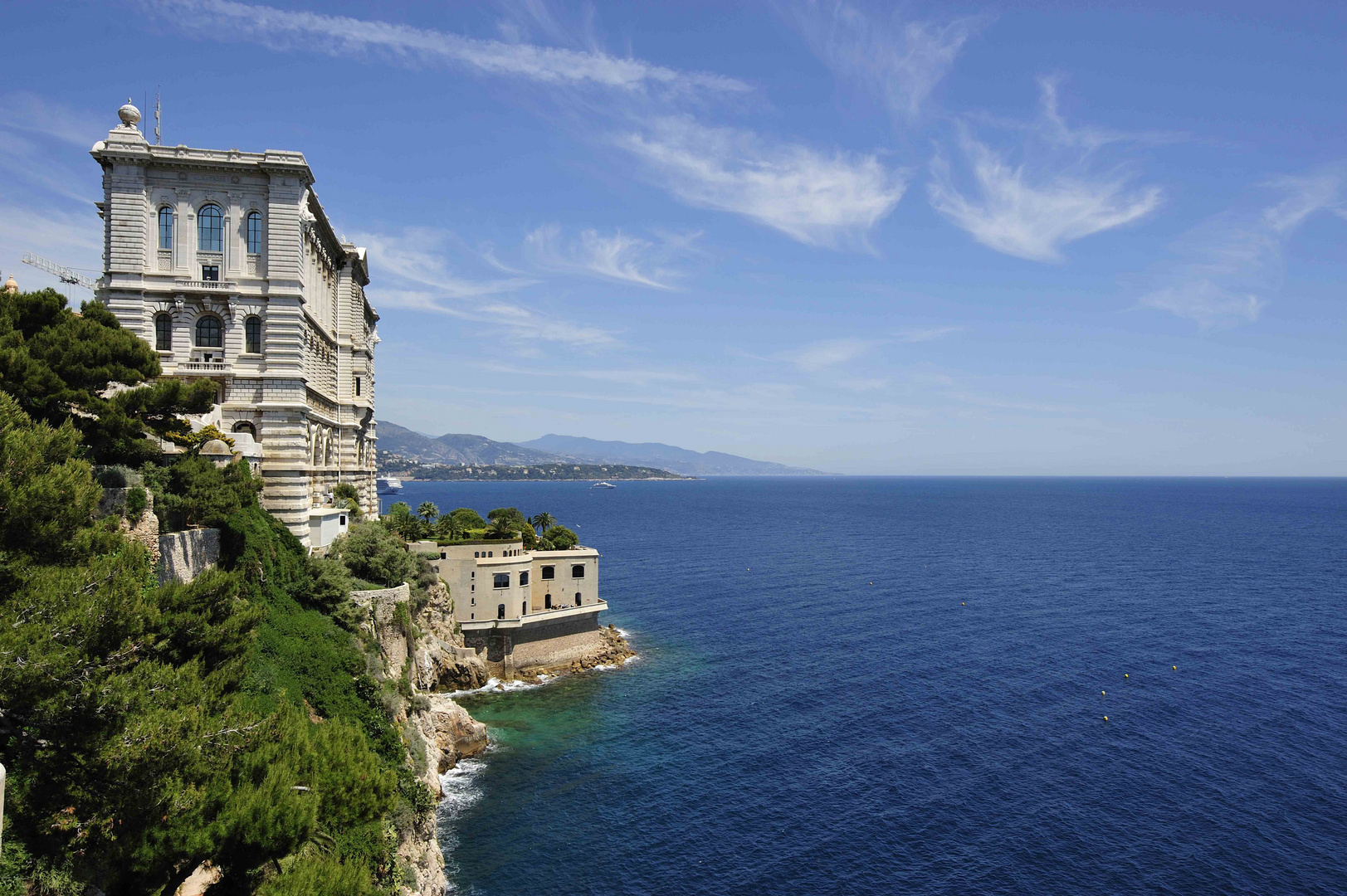 Das Ozeanographische Institut von Monaco