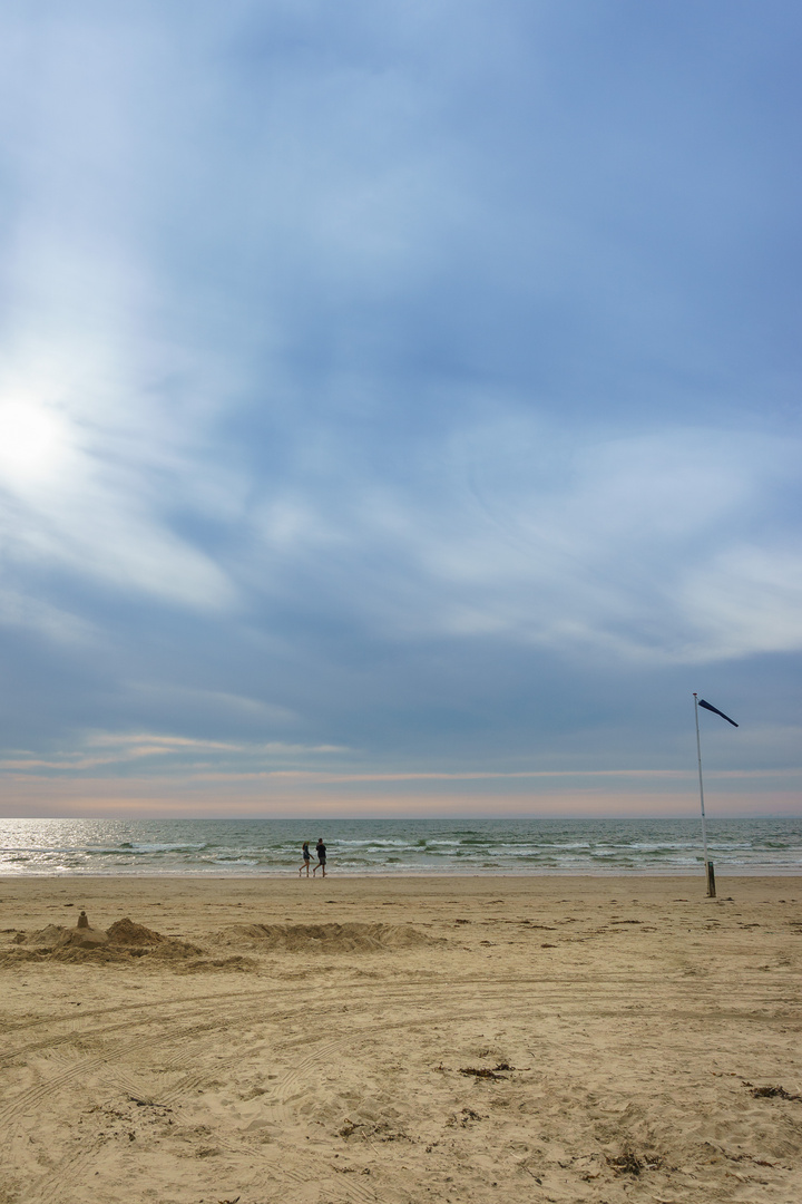 Das Paar am Strand