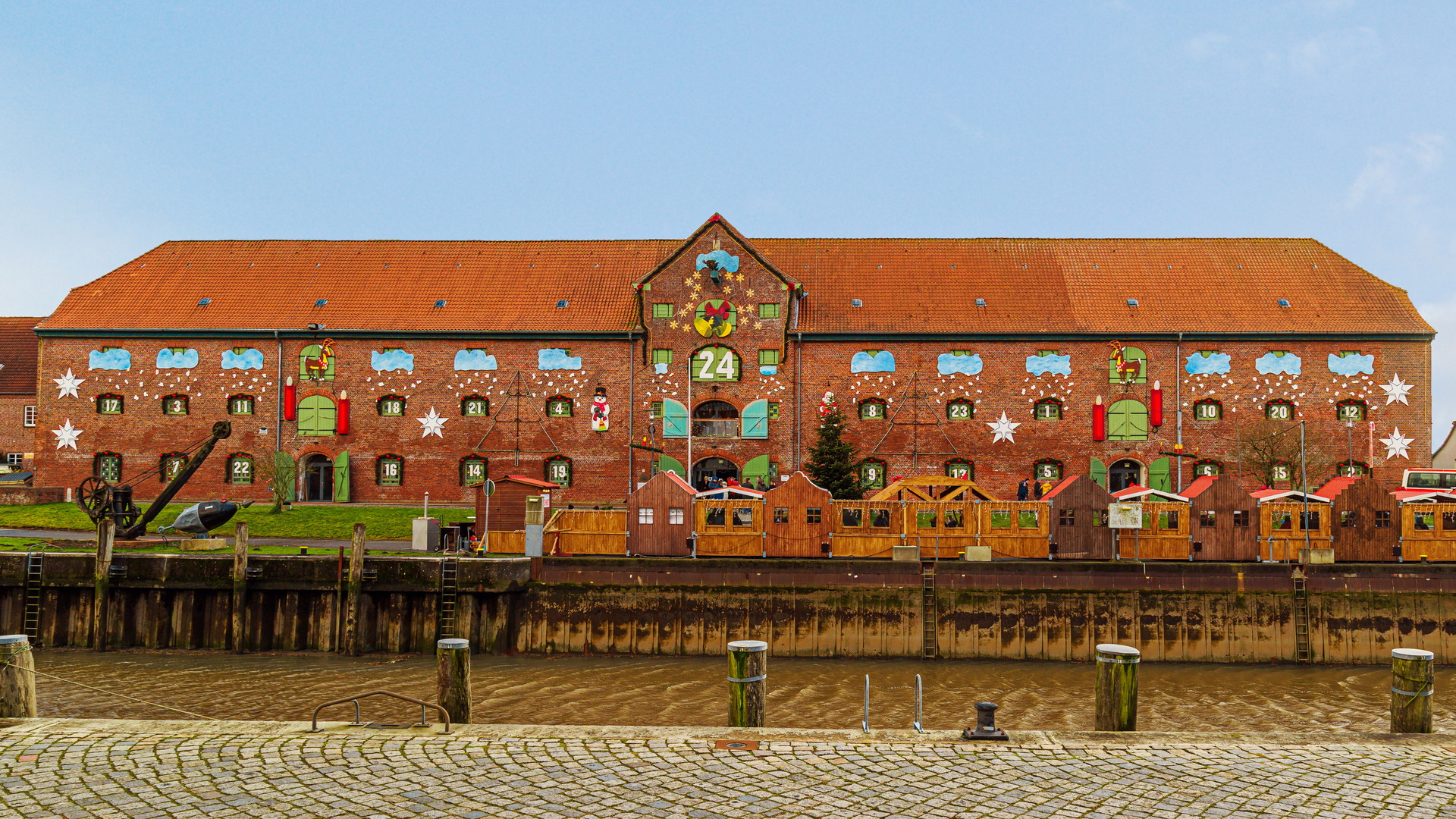 Das Packhaus in Tönning