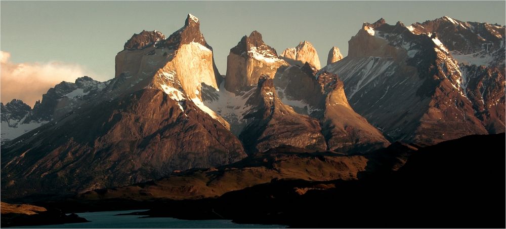 DAS PAINEMASSIV Foto & Bild world, sonnenaufgang, cuernos Bilder auf