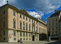 Das Palais der Böhmischen Hofkanzlei