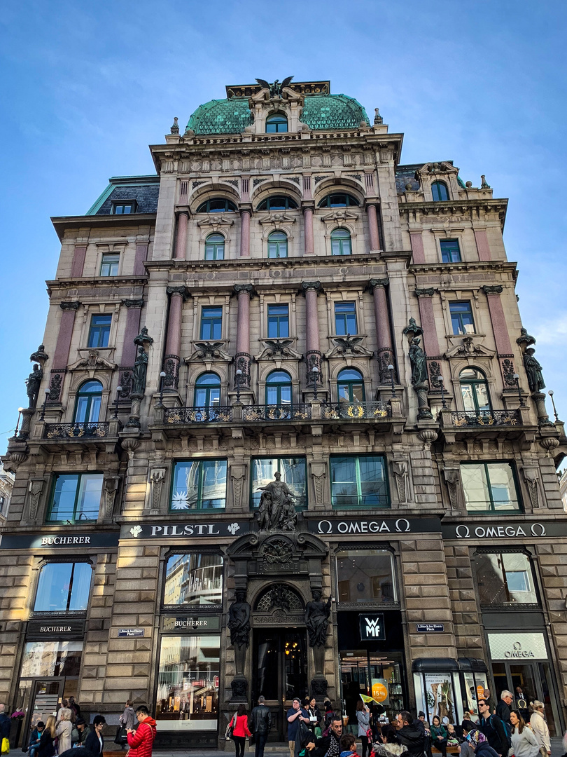 Das Palais Equitable in Wien