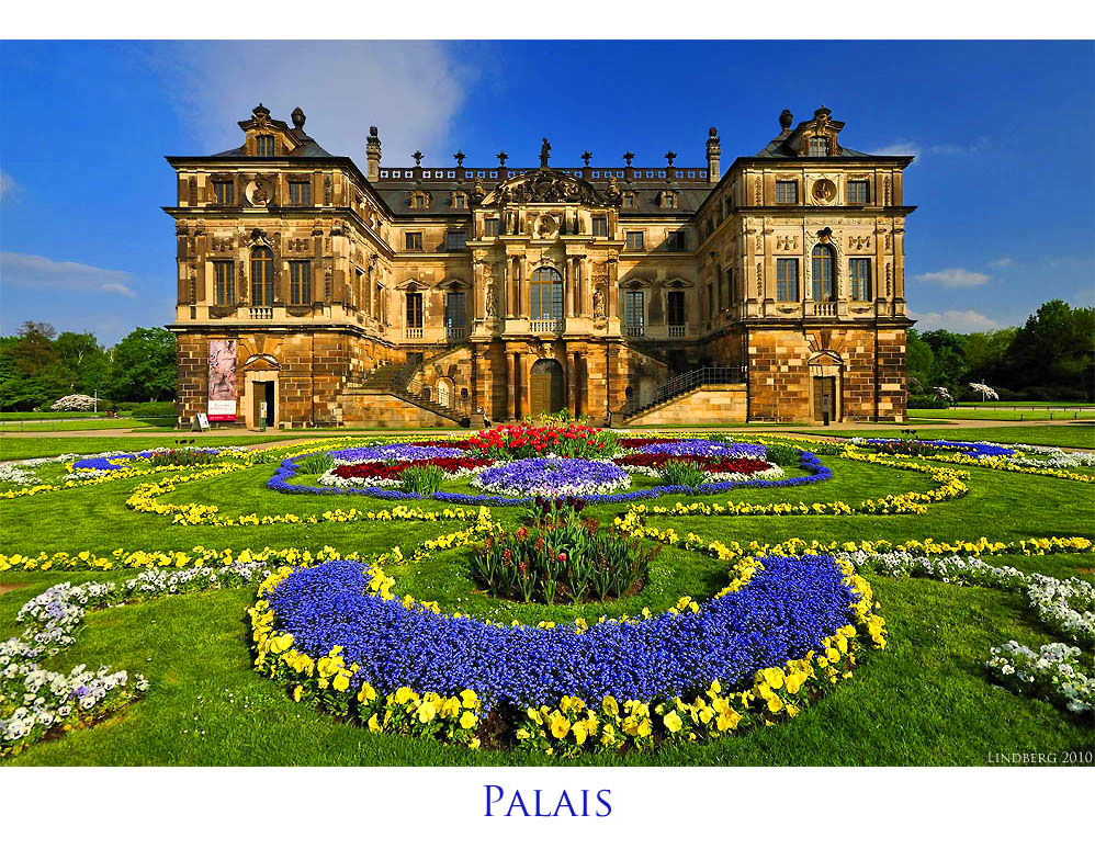 Das Palais im Großen Garten, Dresden Foto & Bild