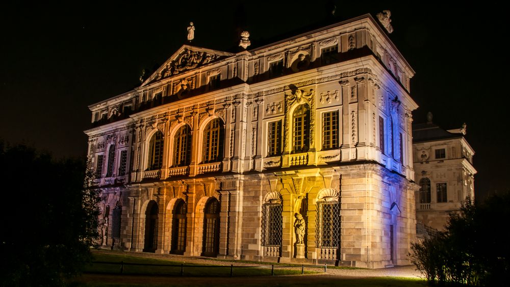 Das Palais im Großen Garten Dresden