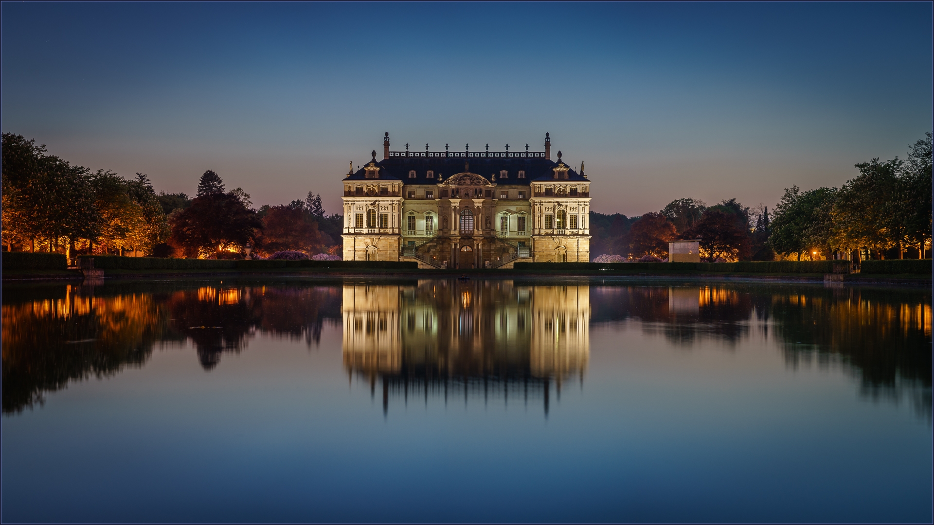 Das Palais im Großen Garten