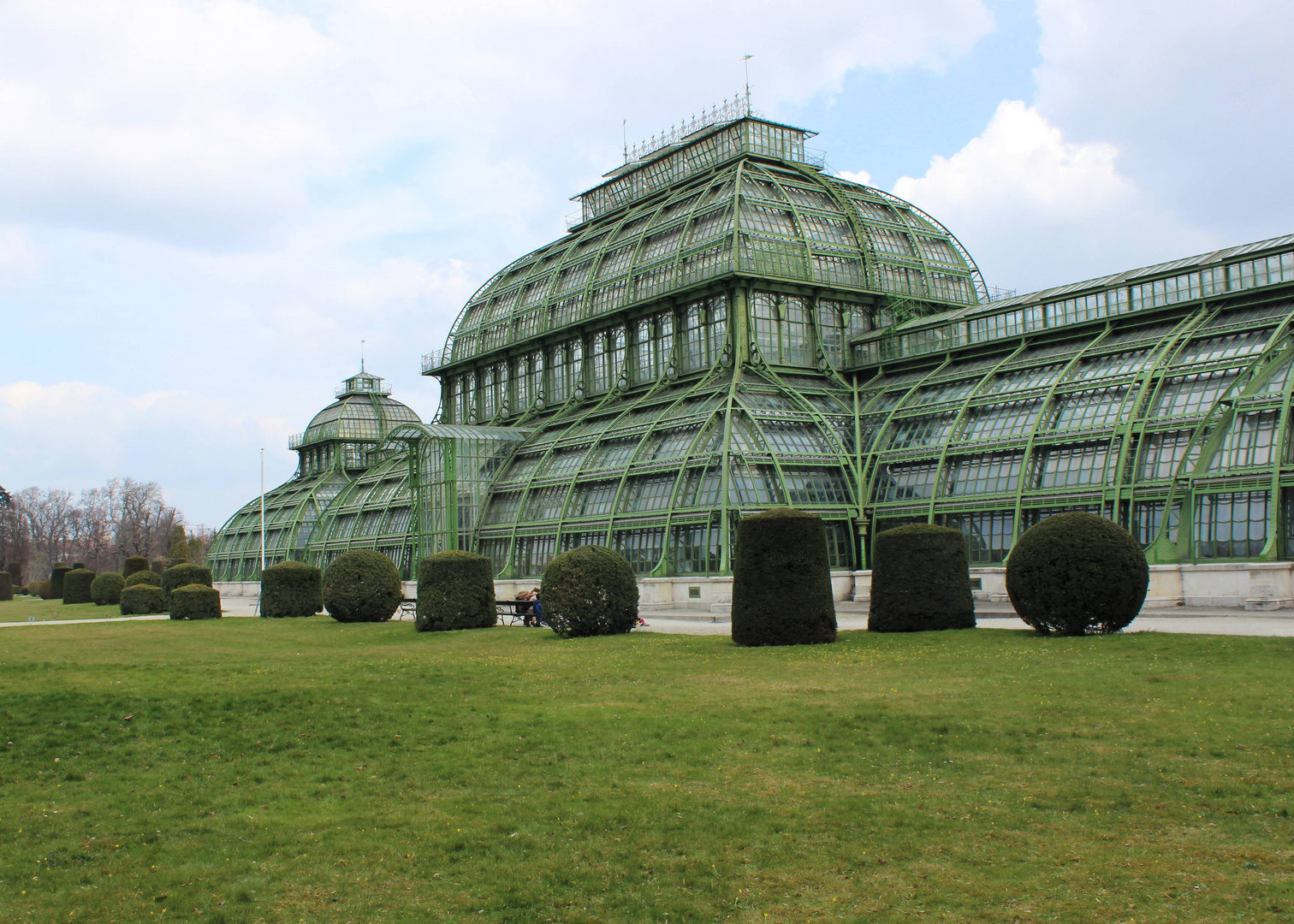 Das Palmenhaus