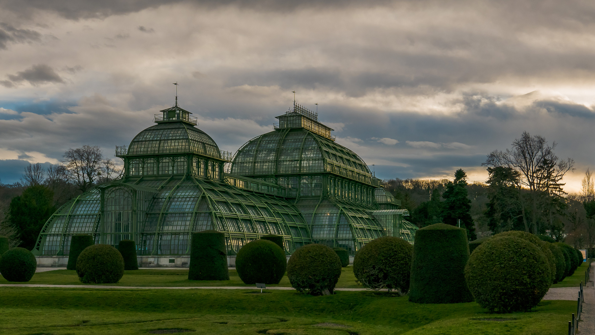 Das Palmenhaus