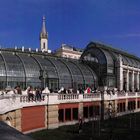 Das Palmenhaus im Burggarten