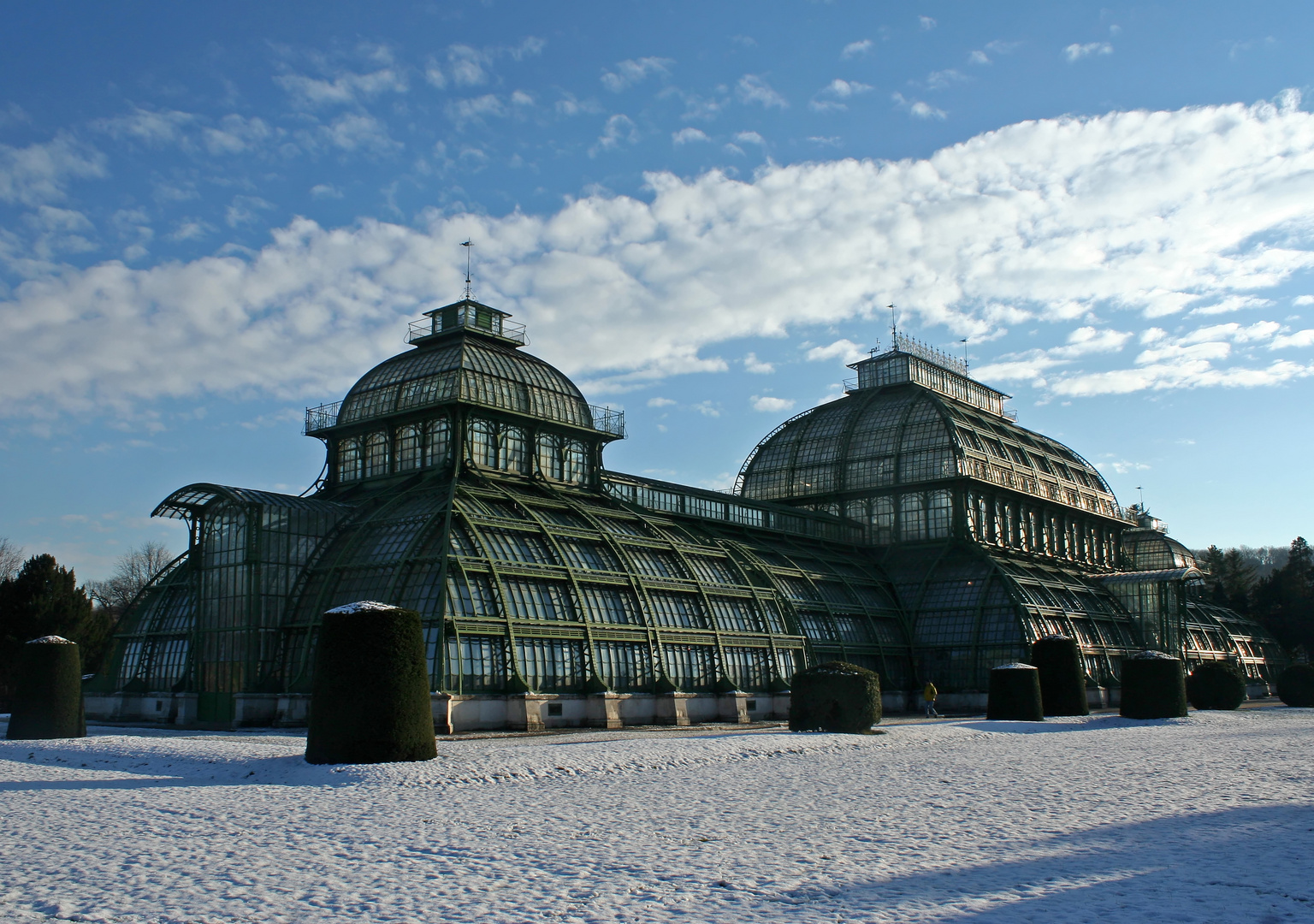 Das Palmenhaus in Schönbrunn