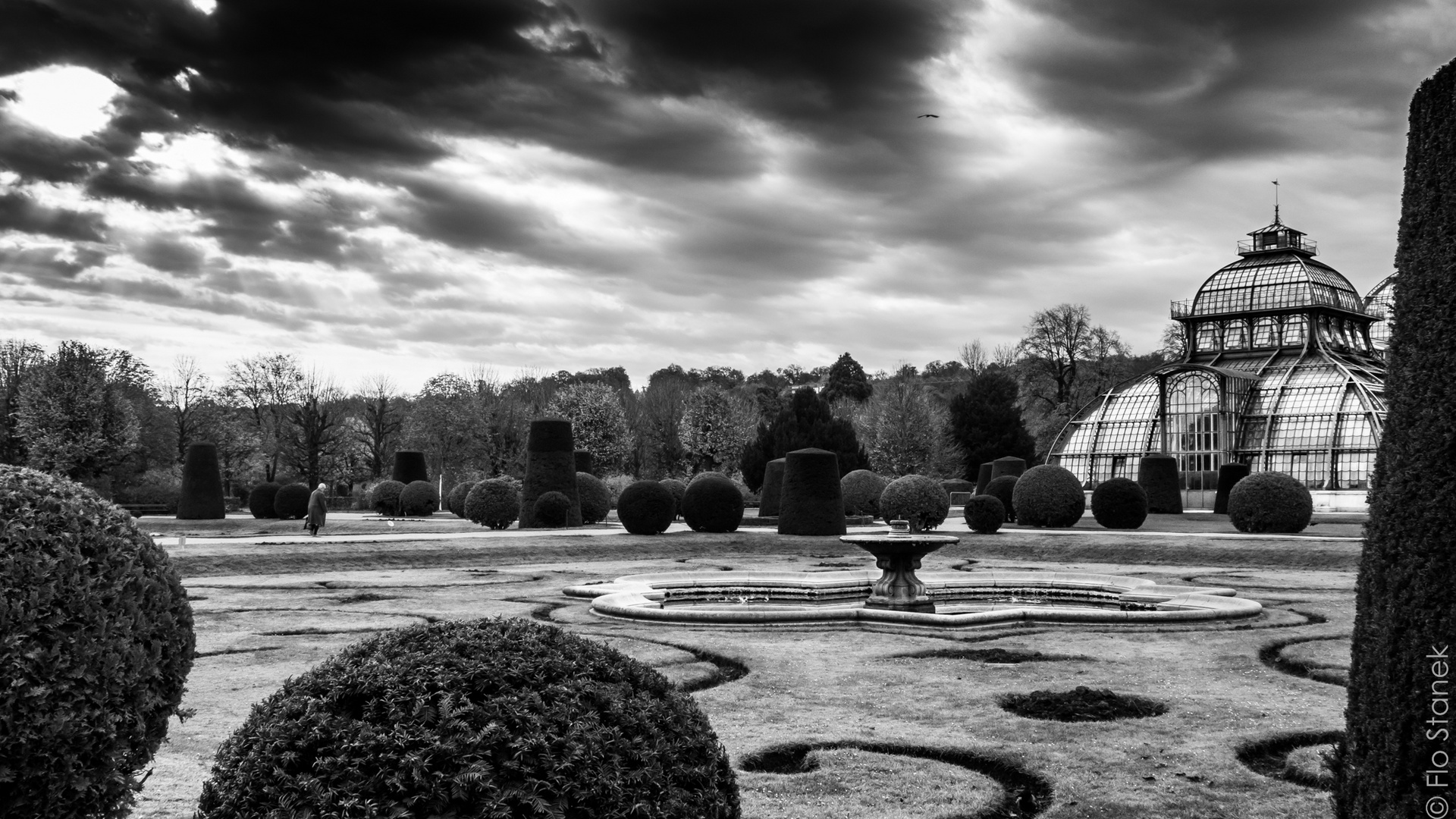 Das Palmenhaus in Schönbrunn