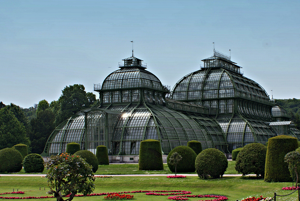 Das Palmenhaus in Schönbrunn