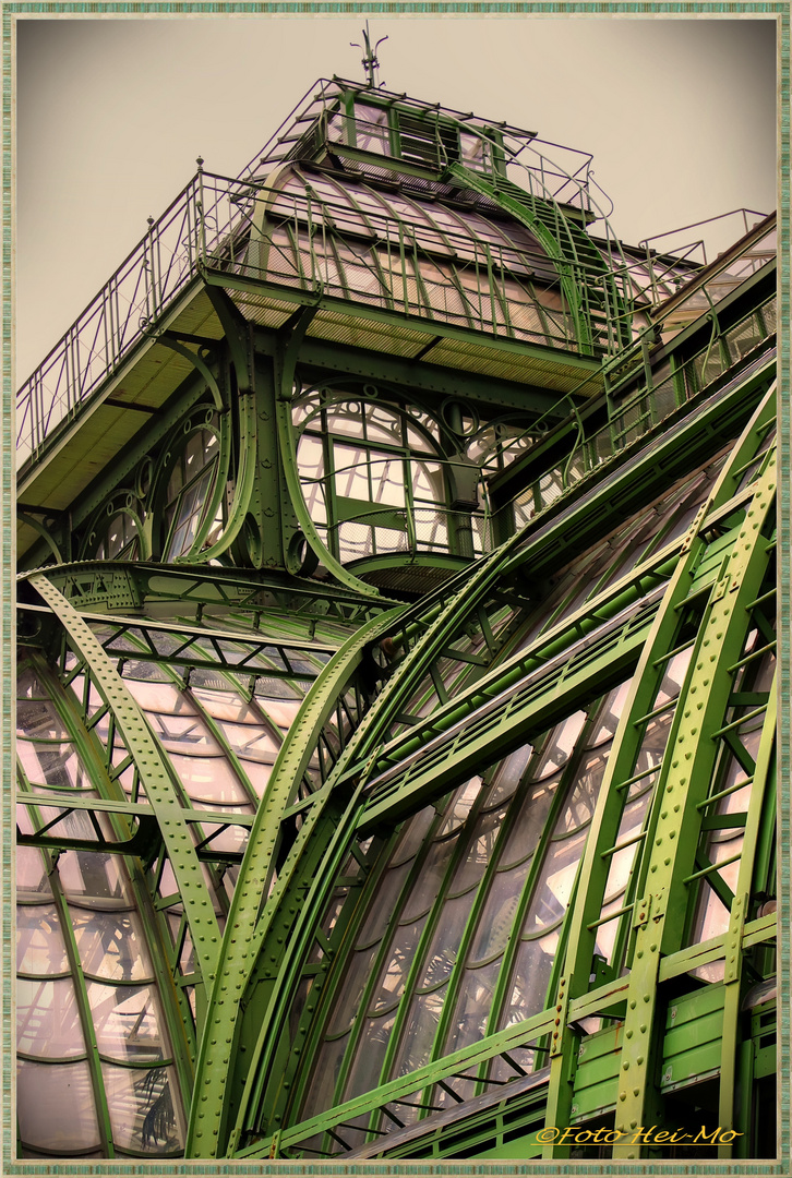 Das Palmenhaus in Wien