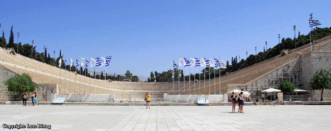 Das Panathenäische Stadion