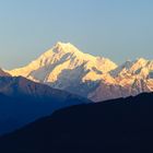 Das Panorama des Kanchenchunga...