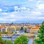 Das Panorama von Prag