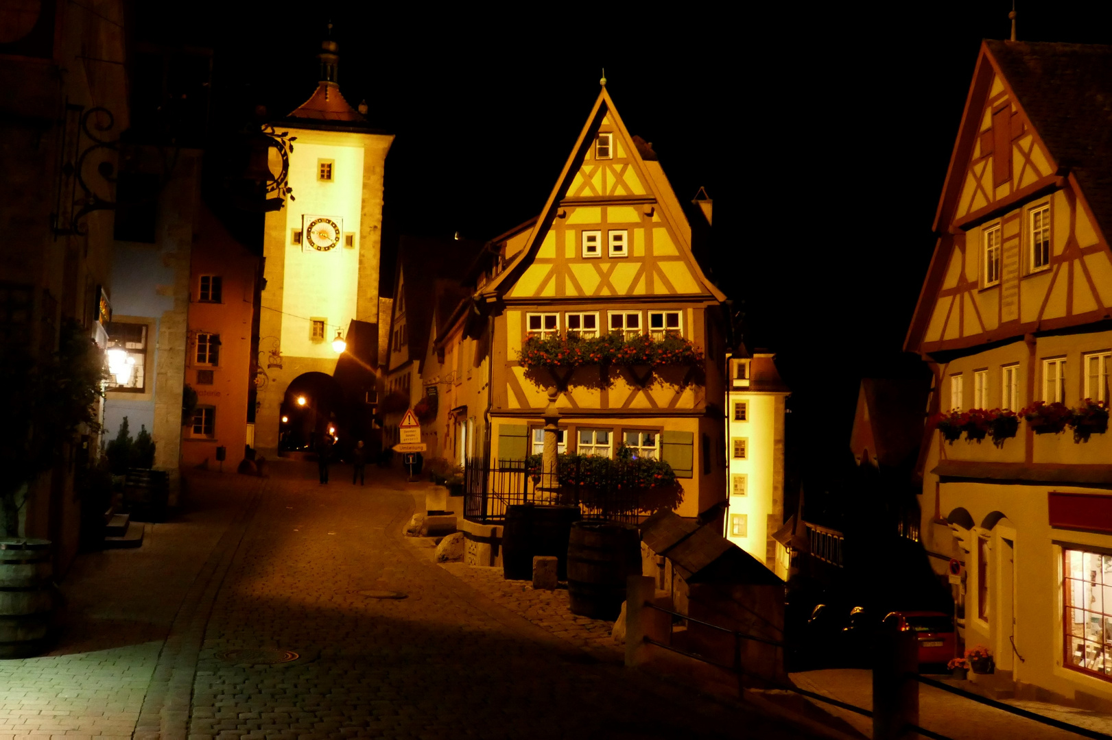 Das Panorama von Rothenburg