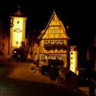 Das Panorama von Rothenburg