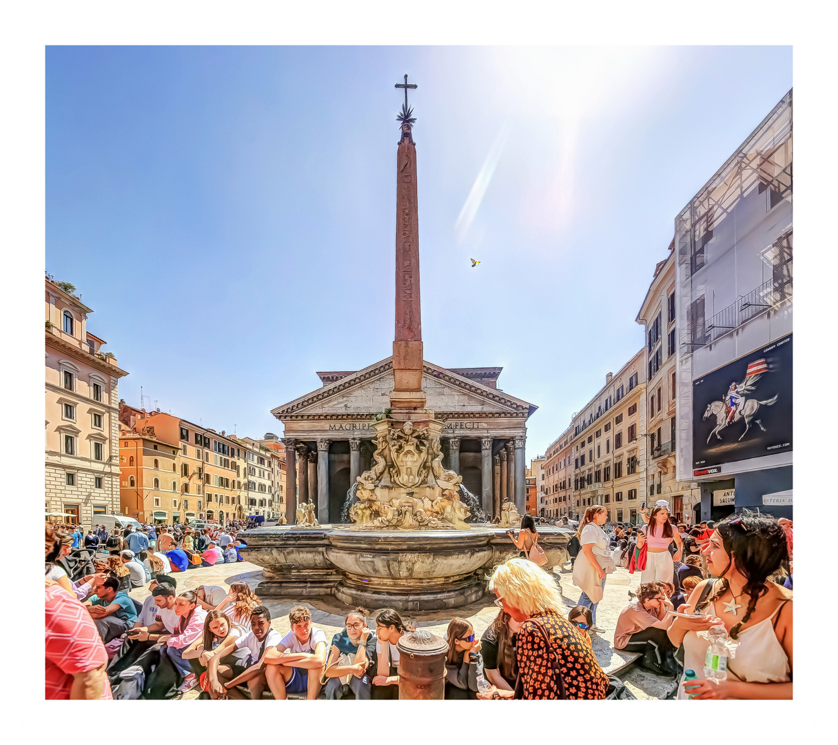 Das Pantheon Foto & Bild art, city, street Bilder auf