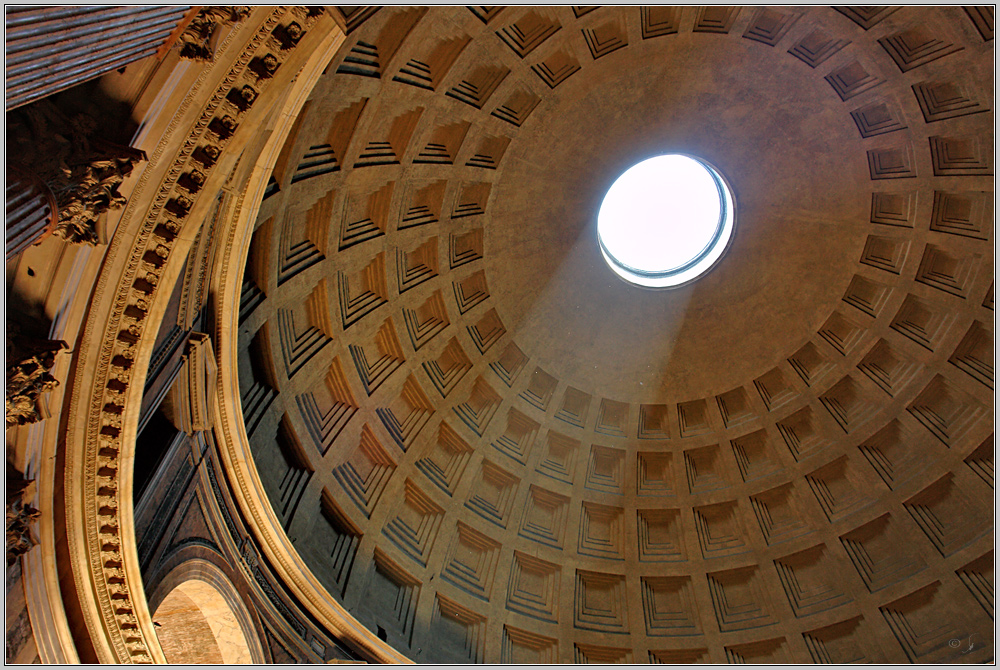 Das Pantheon...