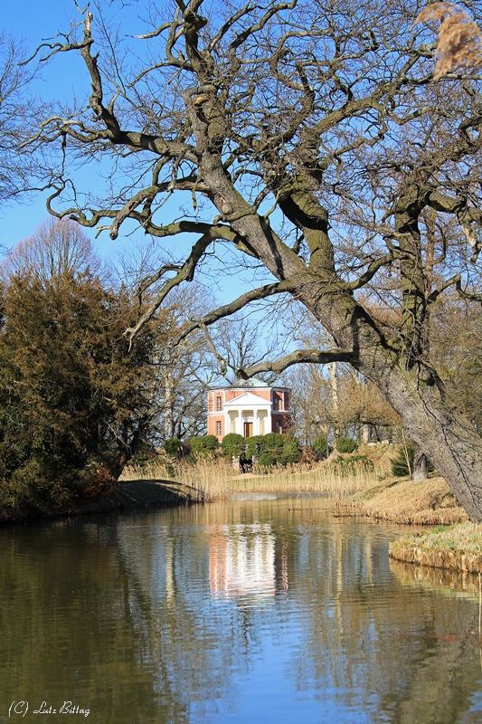 Das Pantheon im Wörlitzer Park