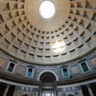 Das Pantheon in Rom ...