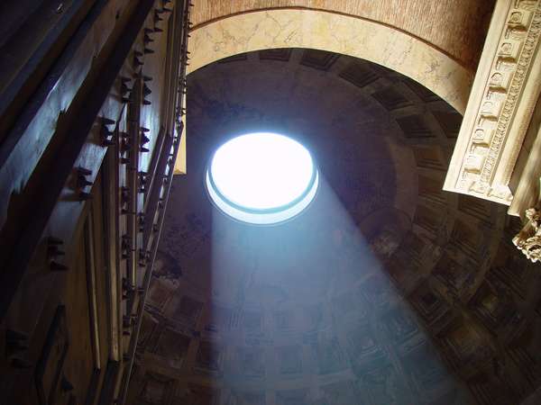 Das Pantheon in Rom