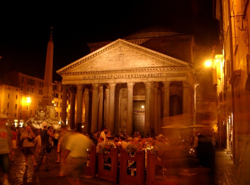 Das Pantheon in Rom